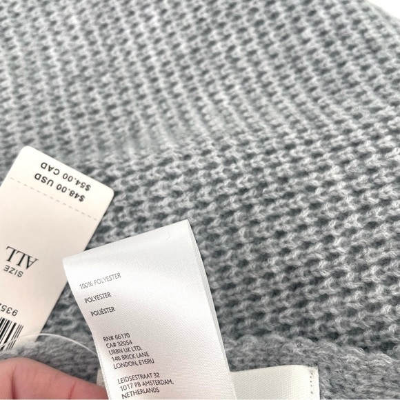 Anthropologie Daily Practice NWT The Elsie Waffle-Knit Oversized Scarf - Picture 6 of 6